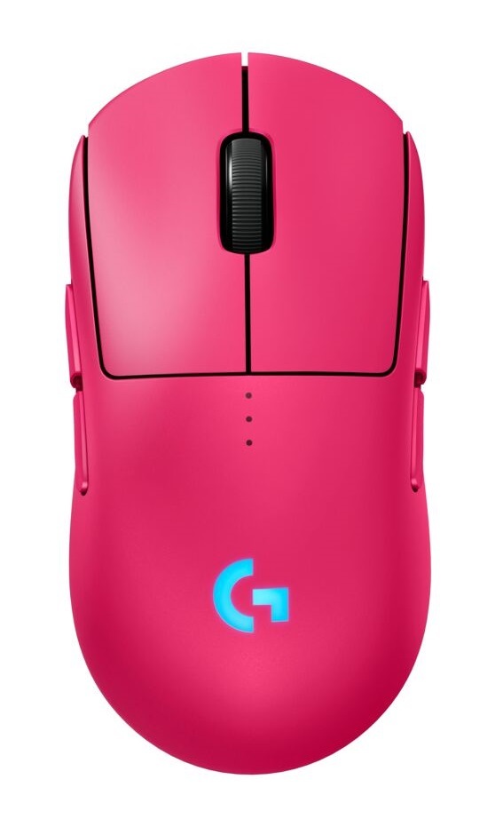Myš Logitech Gaming PRO 2 Lightspeed růžová