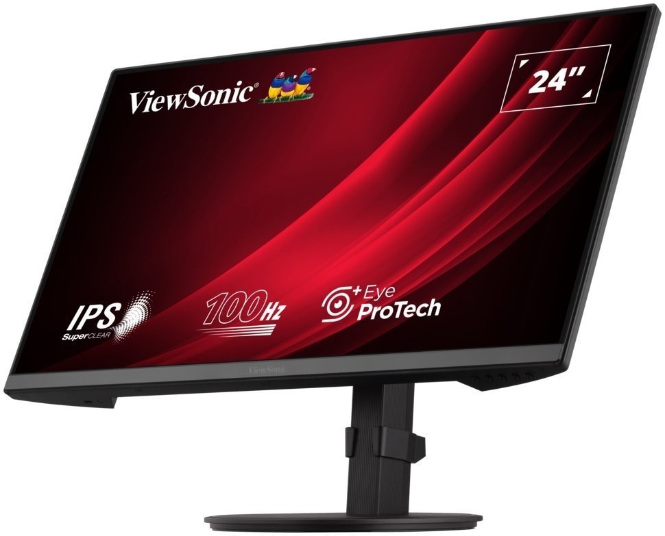 Monitor ViewSonic VA2408-HDJ černý