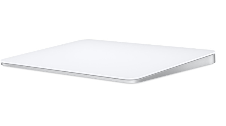 Trackpad Apple Magic Trackpad Multi-Touch povrch bílý