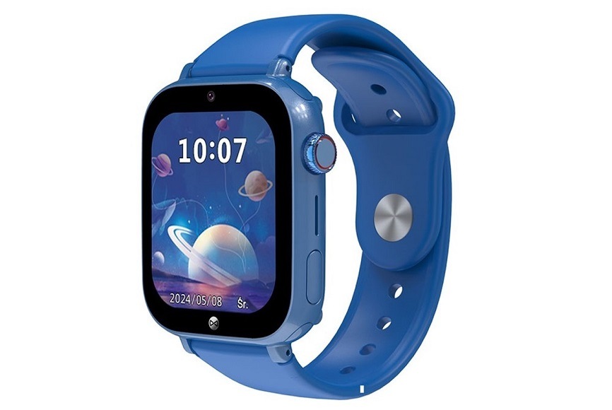 Chytré hodinky Forever Kids Look Me! 3 KW-520 LTE modré Chytré hodinky Forever Kids Look Me! 3 KW-520 LTE modré