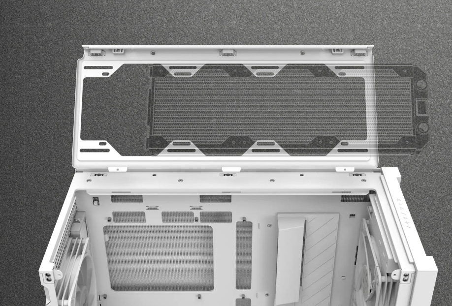 Case Asus TUF Gaming GT302 černá