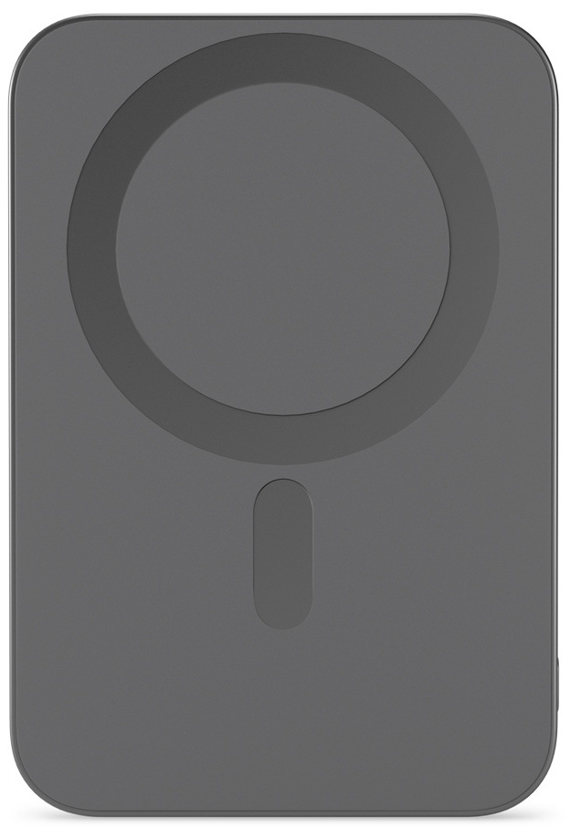 Powerbanka Epico UltraPack Slim Alu Mag+ 3000mAh šedá