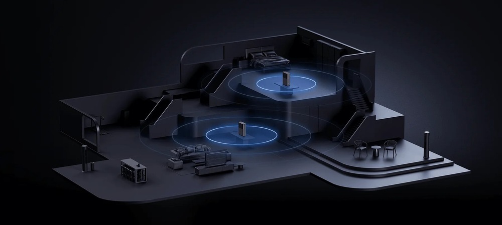 Komplexní Wi-Fi systém Xiaomi Mesh System BE3600 Pro EU (3 ks) černý Komplexní Wi-Fi systém Xiaomi Mesh System BE3600 Pro EU (3 ks) černý