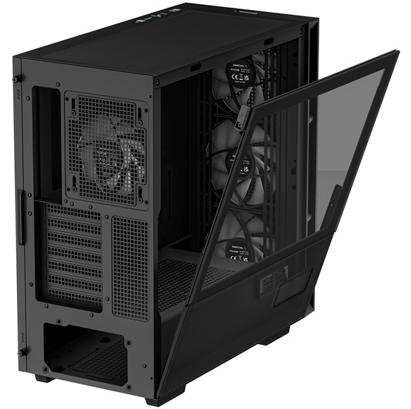 Detail obrázku PC skříně.