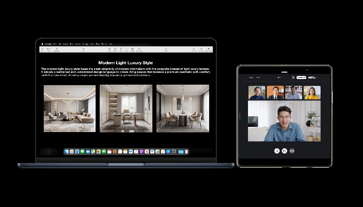 HONOR Magic V6 pokročile spolupracuje se zařízeními Apple