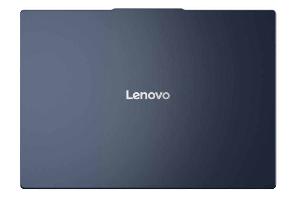 Zavřený notebook Lenovo IdeaPad Slim 5 16IPH11 v modré barvě