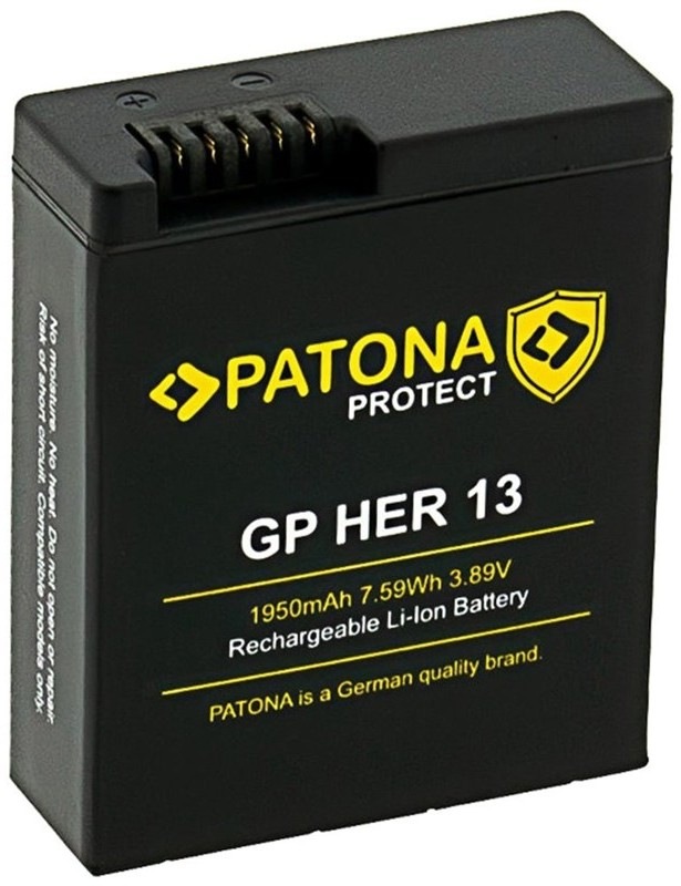 Baterie PATONA 1950 mAh pro videokamery GoPro Hero 13