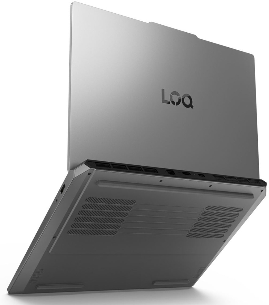 Zadní strana notebooku Lenovo LOQ Essential 15IRX11
