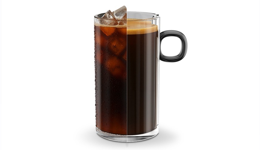 Nápoj ColdBrew.