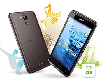 Mobilní telefon Acer Liquid Z410 DualSim bílý