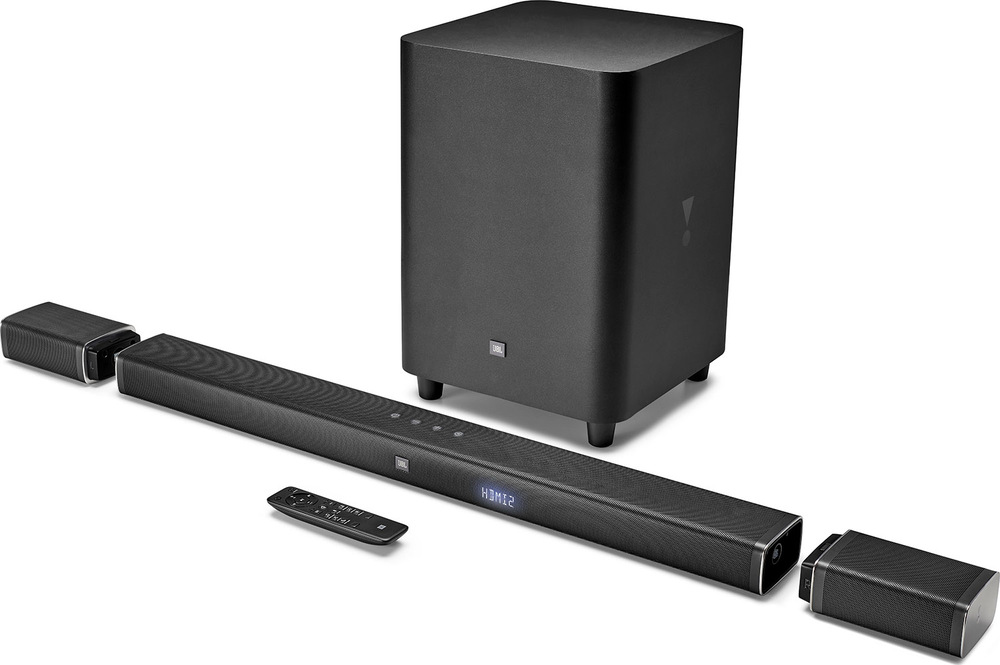 JBL BAR 5.1, černá