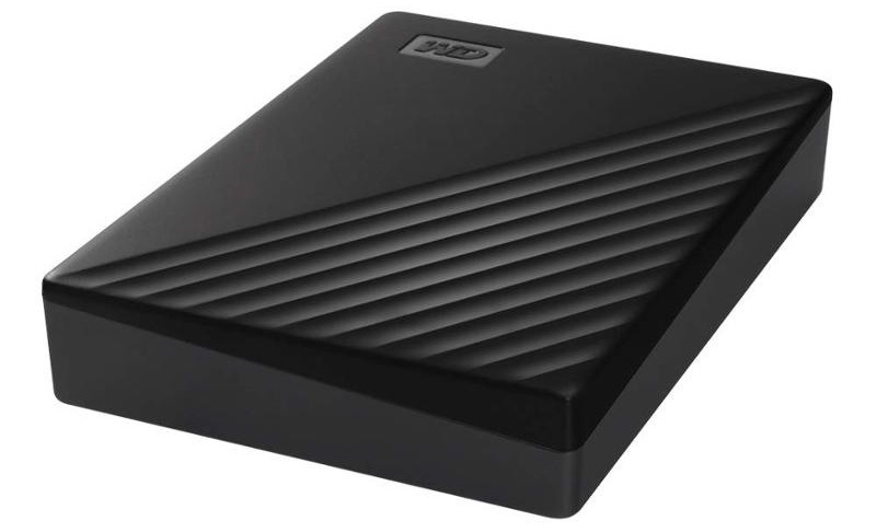 Externí pevný disk 2,5" Western Digital My Passport Portable 4TB, USB 3.0 černý