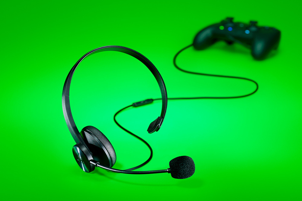 Headset Razer Tetra pro PS4 černý Headset Razer Tetra pro PS4 černý