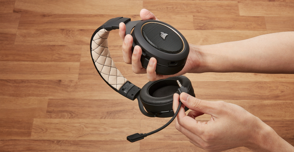 Headset Corsair HS70 Pro Wireles černý