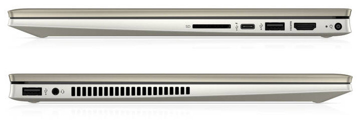 Notebook HP Pavilion x360 14-dw0602nc zlatý
