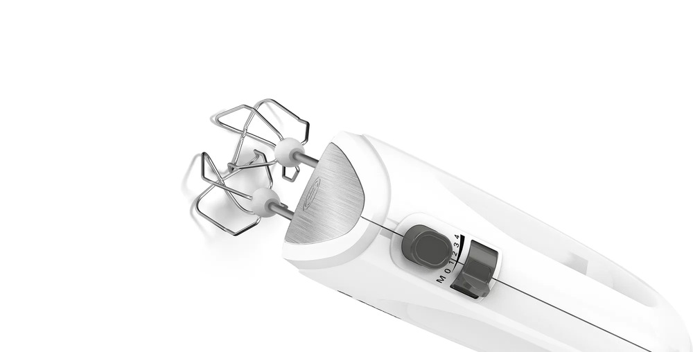 Ruční šlehač Bosch MFQ24200 stříbrný/bílý