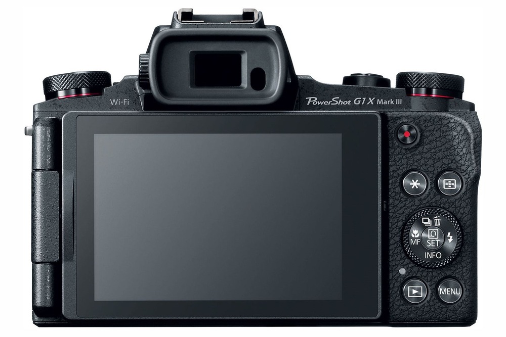 Digitální fotoaparát Canon PowerShot G1 X Mark III černý