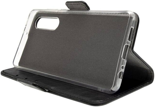 Pouzdro na mobil flipové FIXED Opus na Vivo V21 5G černé