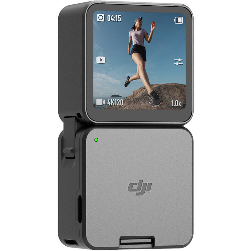 Outdoorová kamera DJI Action 2 Power Combo 32GB šedá