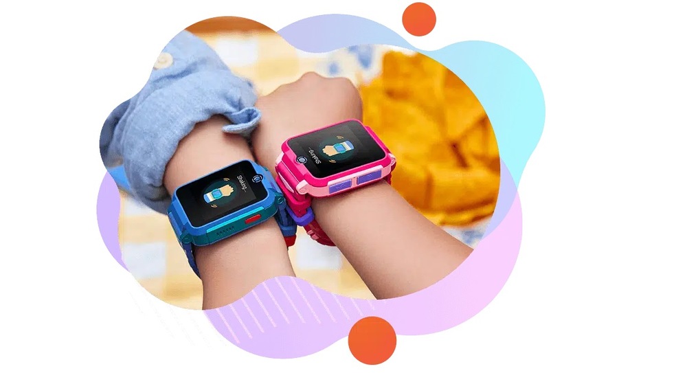 Chytré hodinky TCL MOVETIME Family Watch 42 růžové Chytré hodinky TCL MOVETIME Family Watch 42 růžové
