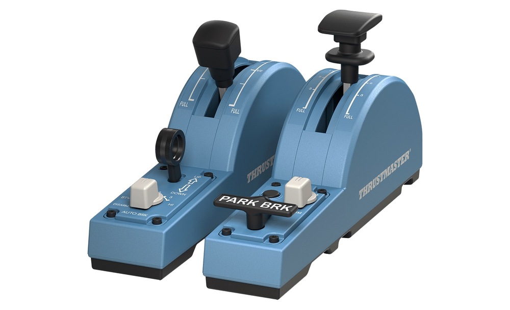 Joystick Thrustmaster TCA CAPTAIN PACK X AIRBUS + Gamepass Ultimate na měsíc zdarma Thrustmaster TCA Captain Pack X Airbus Edition