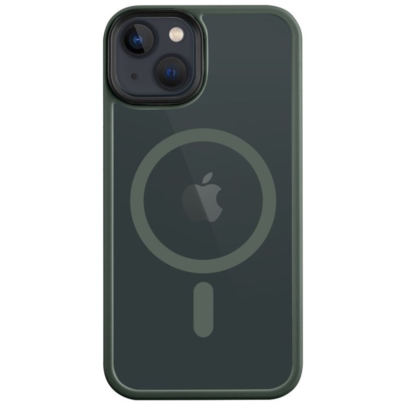 Kryt na mobil Tactical MagForce Hyperstealth na Apple iPhone 13 - tmavě zelený