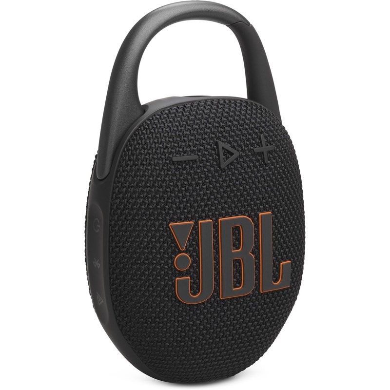 Přenosný reproduktor JBL CLIP 5 černý Přenosný reproduktor JBL CLIP 5, černý