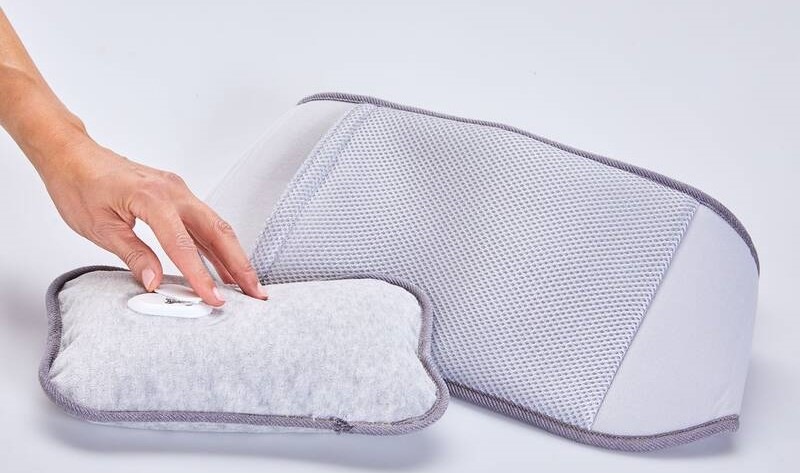 Vyhřívací bederní pás Lanaform Waist Warmer šedý Vyhřívací bederní pás Lanaform Waist Warmer šedý