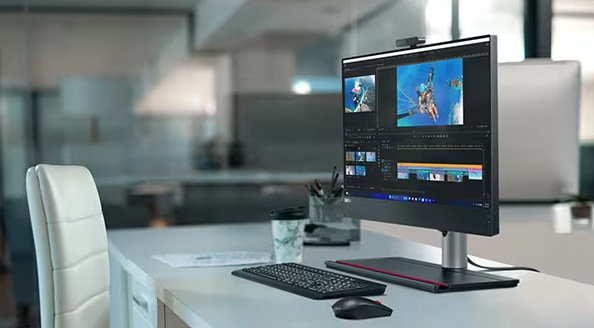 Počítač All In One Lenovo ThinkCentre M90a Gen 5 černý Počítač All In One Lenovo ThinkCentre M90a Gen 5 černý