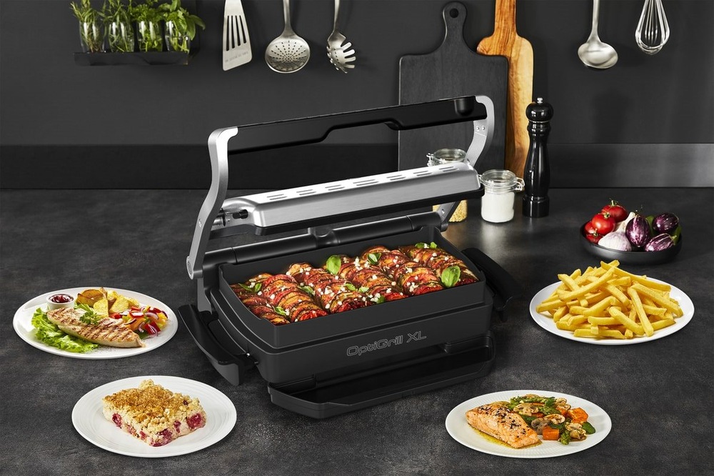 Pečicí nádoba Tefal XA727810 černé Pečicí nádoba Tefal XA727810 černé
