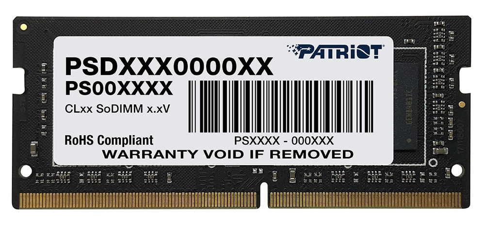 SO-DIMM Patriot Signature Line DDR4