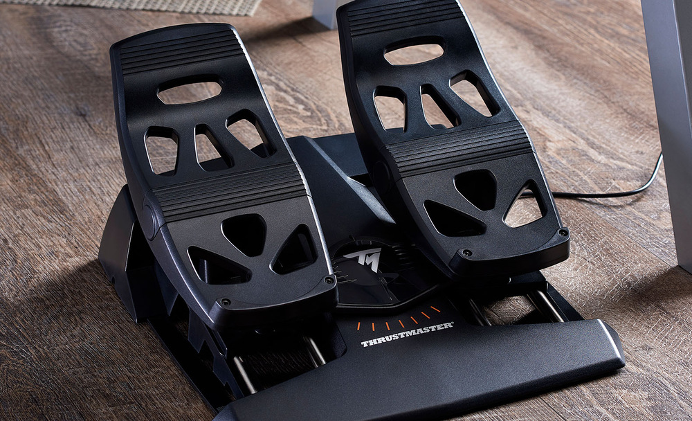 Pedály Thrustmaster T.Flight TFRP RUDDER pro PS4, PS5, PS4 PRO a PC