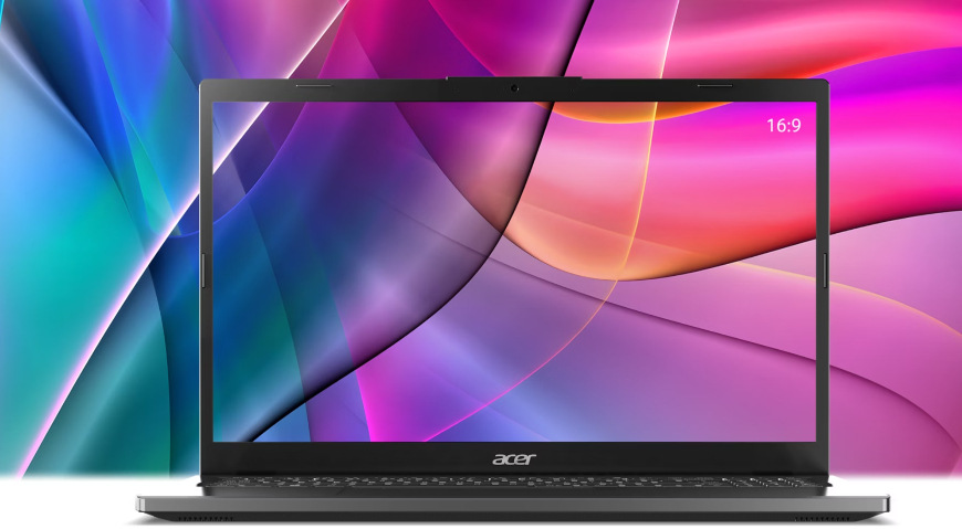 Acer Aspire 15, šedá