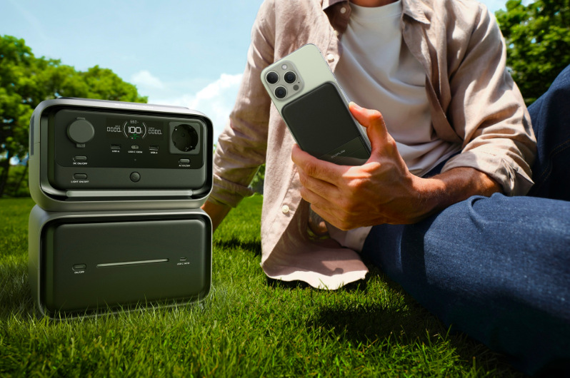 Nabíjecí stanice EcoFlow RIVER 3 Max Plus Wireless černá Nabíjecí stanice EcoFlow RIVER 3 Max Plus Wireless - černá