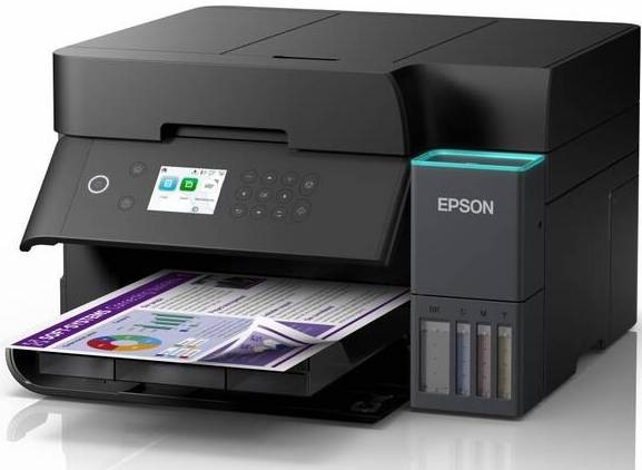 Tiskárna multifunkční Epson EcoTank L6370 černá Tiskárna multifunkční Epson EcoTank L6370 černá