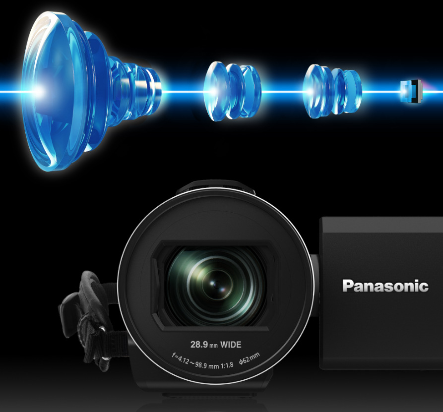 Videokamera Panasonic HC-V900 černá Videokamera Panasonic HC-V900 černá