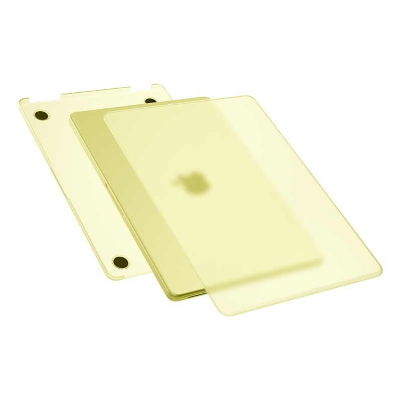 Kryt Epico Slim Shell pro MacBook Neo 13" (A3404), žlutý