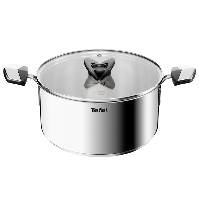 Kastrol s poklicí Tefal E3284644 Emotion+ 24 cm