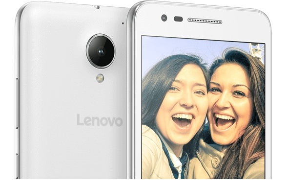 Mobilní telefon Lenovo C2 Dual SIM černý