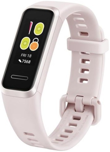 Huawei Band 4, bílá