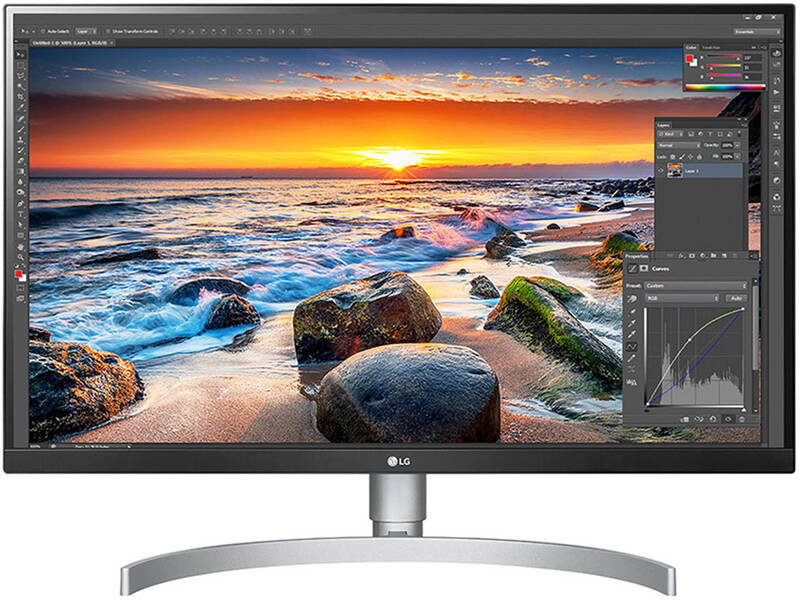 Monitor LG 27UL850 bílé
