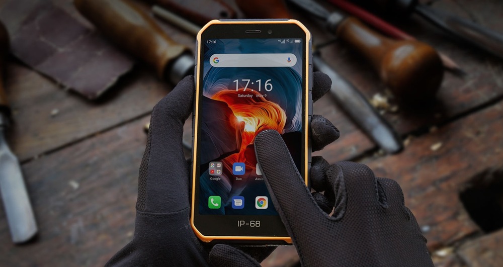 Mobilní telefon UleFone Armor X7 PRO černý/oranžový UleFone Armor X7 Pro