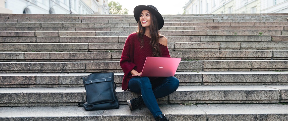 Notebook Acer Swift 3 (SF314-511-5732) modrý