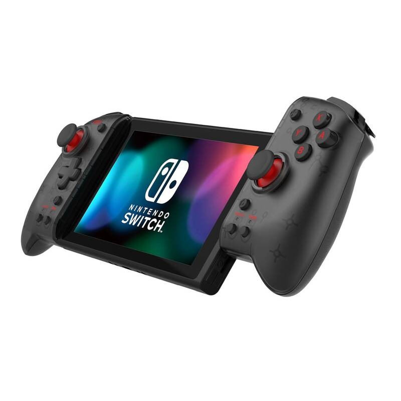 Gamepad HORI Split Pad Pro Attachment Set pro Nintendo Switch černý HORI Split Pad Pro Attachment Set