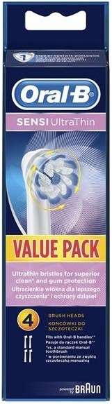 Oral-B EB 60-4 Sensitive NEW, bílá 