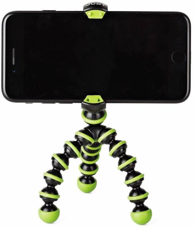 Držák na mobil JOBY GP Mobile Mini černý/zelený