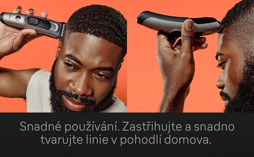 Zastřihovač vlasů Braun Series 7 HC7390 Zastřihovač vlasů Braun Series 7 HC7390