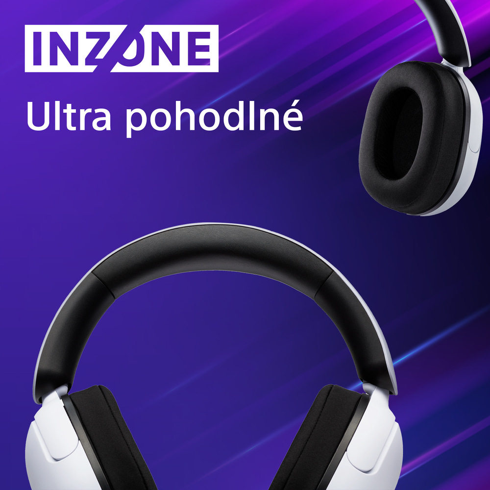 Headset Sony Inzone H3 bílý Headset Sony Inzone H3 bílý