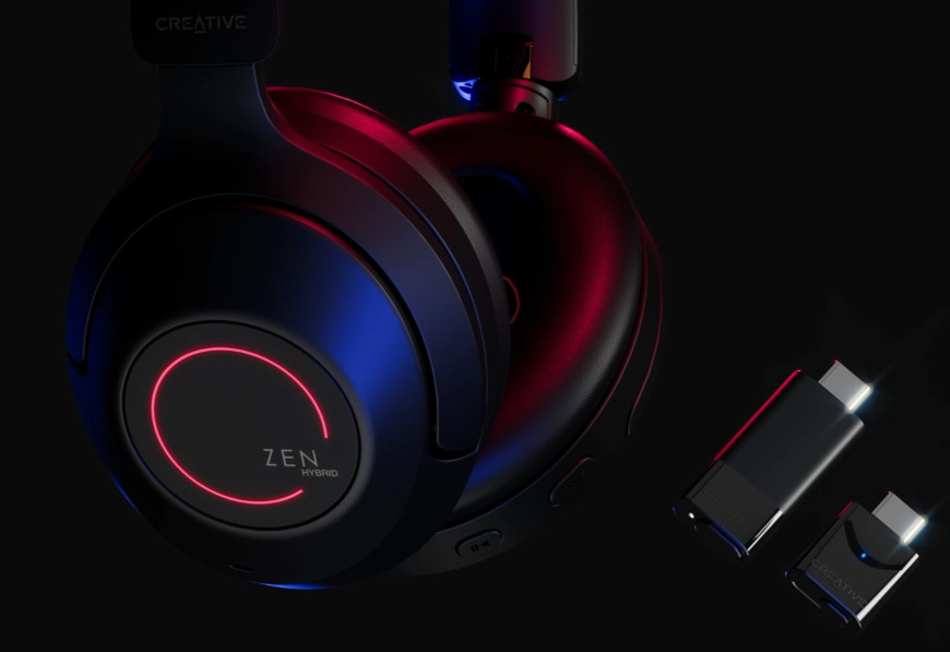 Headset Creative Zen Hybrid Pro ANC černý Creative Zen Hybrid Pro, černá