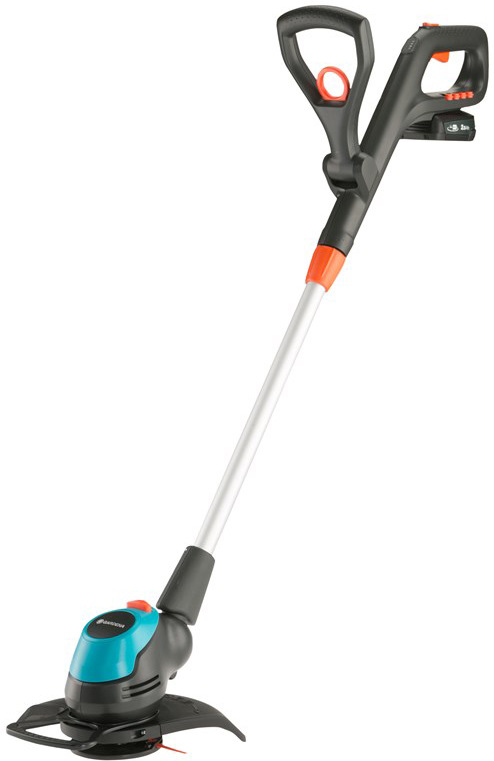 Vyžínač Gardena 14700-20 (s baterií) Sekačka strunová Gardena EasyCut 23/18V P4A aku - sada